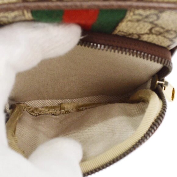 Gucci Beige GG Supreme Shoulder Bag 752565.520981 XX04940 - Picture 2 of 8